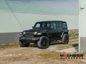 Jeep Wrangler JL Custom Wheels - HF-5 by Vossen - Gloss Black Jeep Wrangler JL Custom Wheels - HF-5 by Vossen - Gloss Black
